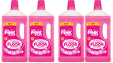 The Pink Stuff Miracle All Purpose Floor Cleaner – Gentle Pet and Kid Safe Floor Wash for Worry Free Daily Mopping