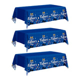 3World Cup Flag Tablecloth – Eye-Catching Table Runner Base for Soccer Match Watch Party Decor