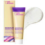 Good Molecules Moisturizing Rich Sunscreen SPF 30 – Fragrance-Free Daily SPF for a Gentle Skincare Ritual