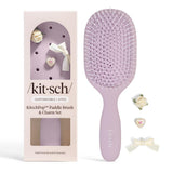 KitschPop™ Paddle Hairbrush Easter Basket Gift – Cute Stocking Stuffer for Teen Girls and Best Friends
