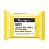 Neutrogena Micellar Face Wipes – Camping and Road Trip Skincare Essential, Plant-Based Cleansing Cloths for Limited-Sink Adventures