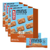 CLIF BAR Minis Crunchy Peanut Butter – 5g Protein Snack for Pre-Workout Energy and Post-Yoga Recovery