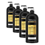 TRESemmé Rich Moisture Pump Conditioner – Paraben-Free, Mineral Oil-Free, Worry-Free for Kids' Bath Time