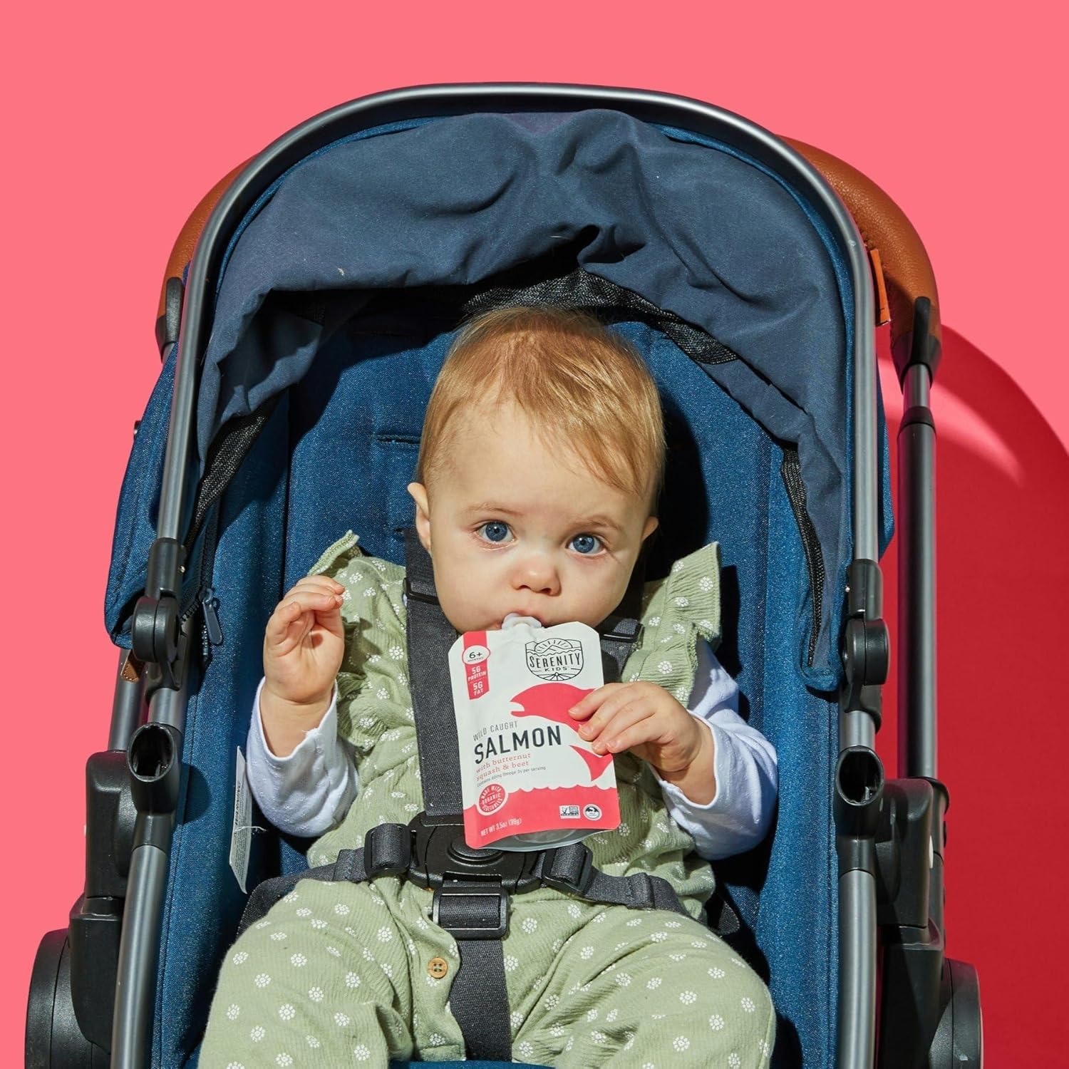 terracycle-compatible pouch recycling program with prepaid shipping label