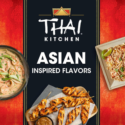 Thai Kitchen Gluten Free Green Curry Paste, 4 oz — 10-Minute Curry in a Hurry for Busy Weeknights