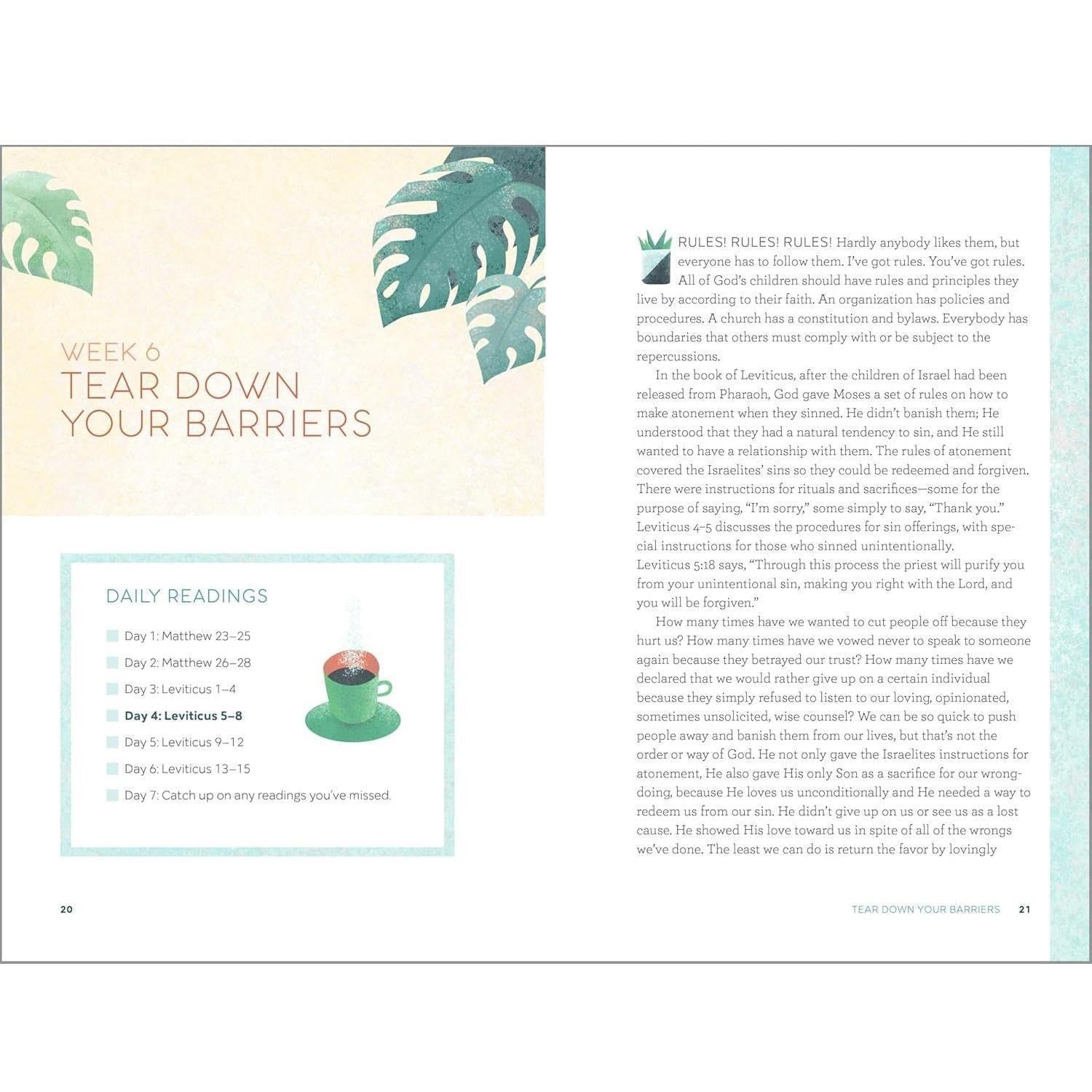 The Bible in 52 Weeks: A Yearlong Bible Study for Women – Faith-Inspired Gift for Women's Ministry Leaders and Small Group Facilitators