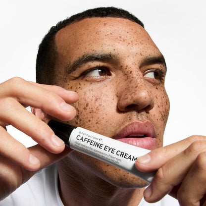 The INKEY List Caffeine Eye Cream – Bedtime Self-Care Ritual for Dark Circles, Hydrating Eye Cream