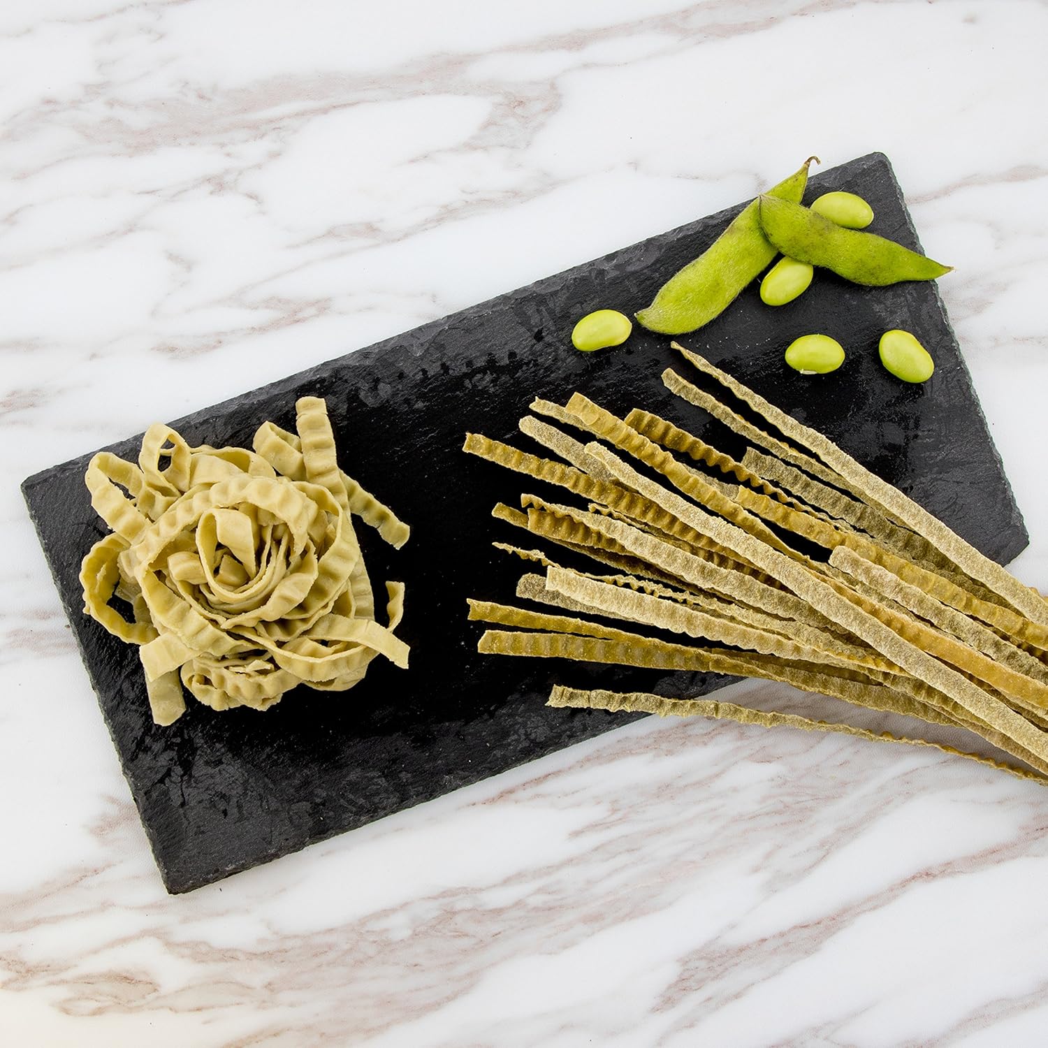The Only Bean Quick-Cook Pasta for Busy Work-from-Home Lunches, Organic Plant Protein Fettuccine