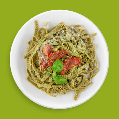The Only Bean Quick-Cook Pasta for Busy Work-from-Home Lunches, Organic Plant Protein Fettuccine