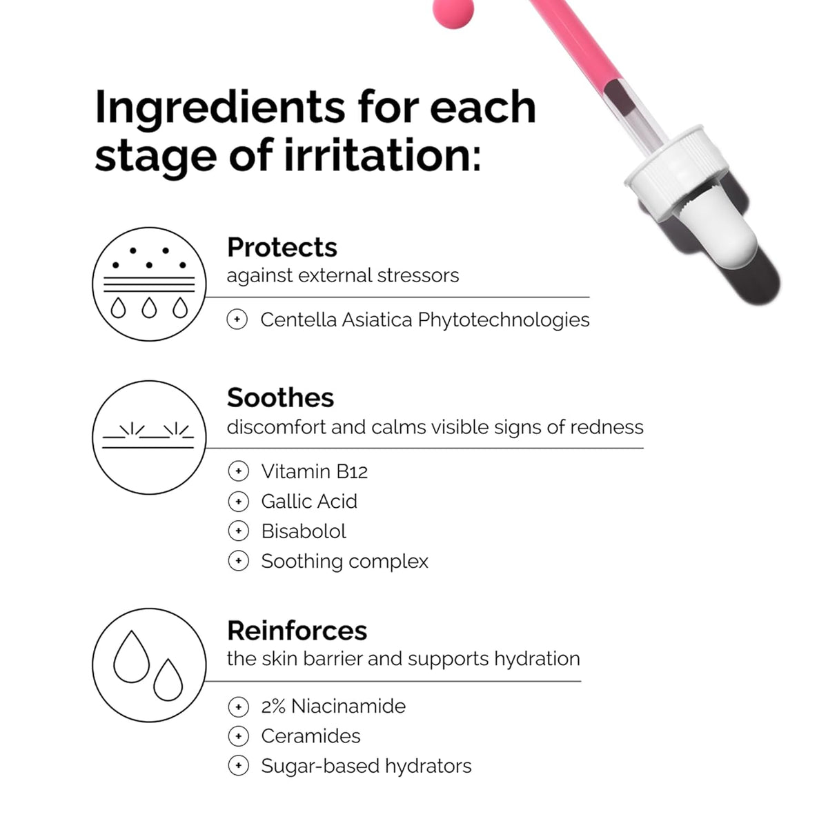 The Ordinary Soothing & Barrier Support Serum – Valentine's Day Skincare Gift for Sensitive Skin Lovers