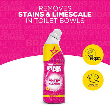The Pink Stuff Limescale Remover – Time-Saving Bathroom Hack for Focused Family Morning Routines