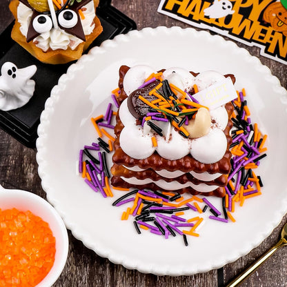 Themed Halloween Hostess Gift for Party Hosts, Eyeball and Pumpkin Sprinkle Bundle