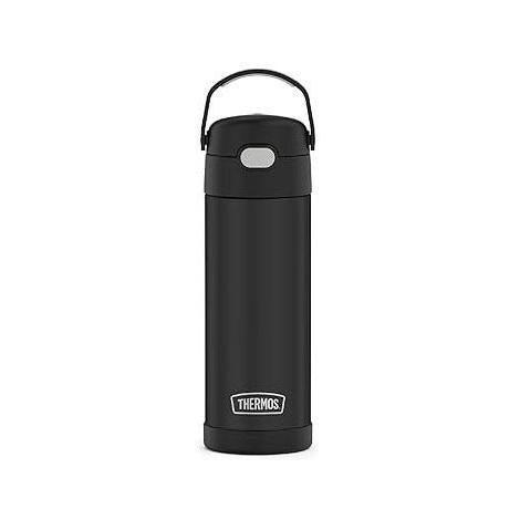THERMOS FUNTAINER Kids Travel Bottle – Sweat-Proof Stainless Steel for Picnics, Theme Parks, and Family Outings