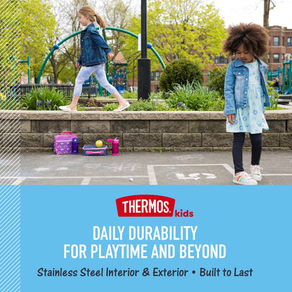 THERMOS FUNTAINER Themed Kids Water Bottle - Thoughtful Gift for Classmates, Cousins, and Birthday Party Favors