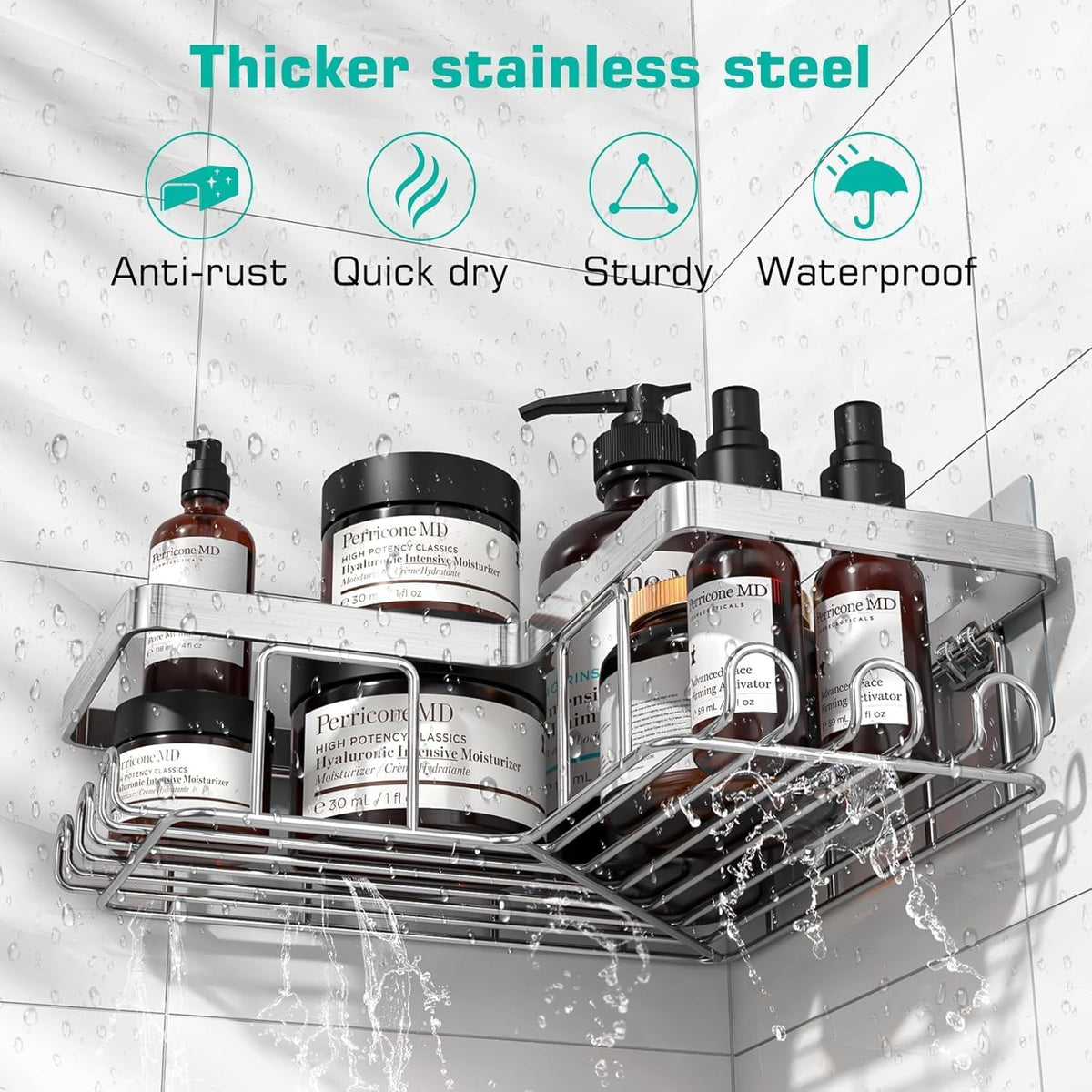 thickened stainless steel wire frame with rustproof paint coating