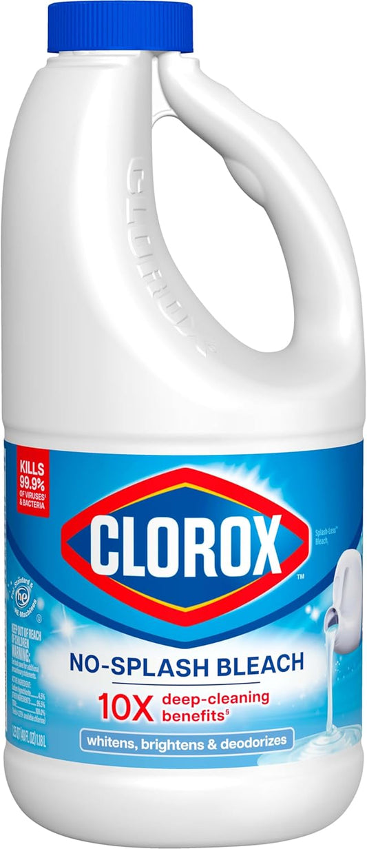 thicker no-splash concentrated liquid formula for controlled pouring