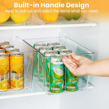 three size variants (s: 9.3x5.2x4.3 in, l: 11.2x7.5x6 in, xl: 13x7.4x7 in) to fit different shelf depths