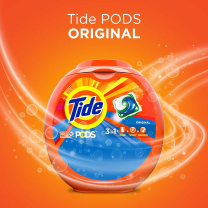 Tide PODS Concentrated Laundry Detergent Gift for Mom – Pre-Measured Pods for Everyday Loads