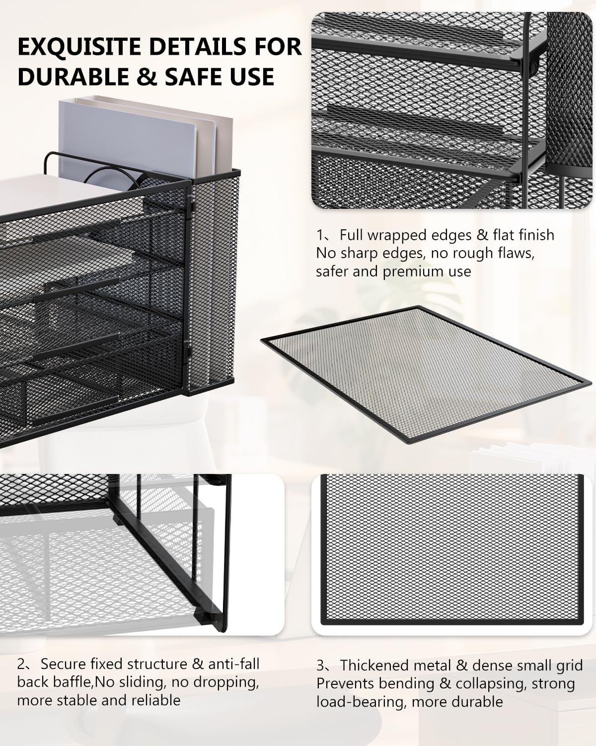 tier-count options ranging from 1-tier to 6-tier and 1 or 2-pack configurations