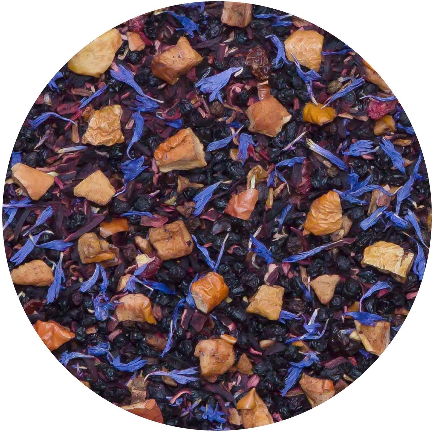Tiesta Tea Blueberry Wild Child Herbal Tea – Non-Caffeinated Berry Blend for Quiet Moments, Journaling Nooks, and Mindful Living, Resealable Pouch