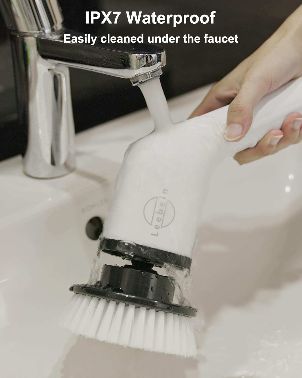 TileGuard Electric Spin Scrubber – Thoughtful Housewarming Gift for New Homeowners