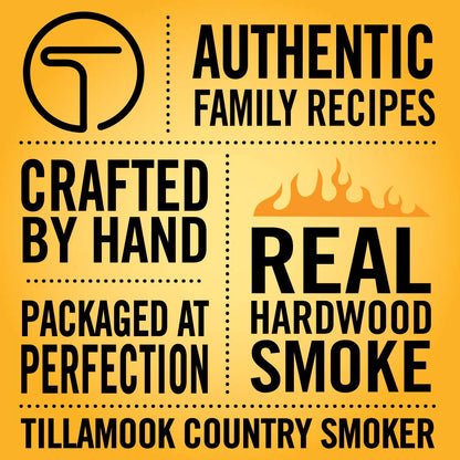Tillamook Country Smoker Zero Sugar Sausage Sticks – Road Trip Protein Pack for Camping and Backcountry, 9g Per Stick