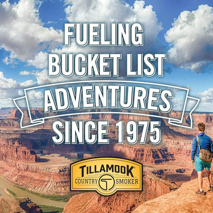 Tillamook Country Smoker Zero Sugar Sausage Sticks – Road Trip Protein Pack for Camping and Backcountry, 9g Per Stick