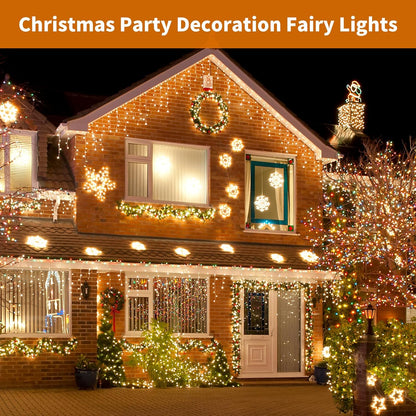 TingMiao Low Heat Fairy Lights – Safe Around Bedding and Curtains, 6 Pack 7.2 ft Starry LED Set