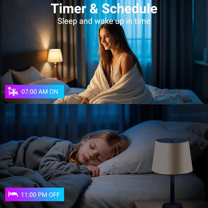 TJOY Smart LED Bulb – Valentine's Day Gift for Couples, Music Sync Mood Lighting for Date Night