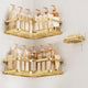 Gold - L-Shape - 3 -Piece Set