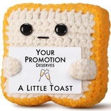 A little Birthday Toast to You Handmade Keepsake – Sentimental Gift for Sister, Mom, and Best Friend Who Has Everything