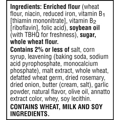 Toasteds Crackers Three-Flavor Box – Mindful Snack Choice for Salad and Soup Pairings, 12oz