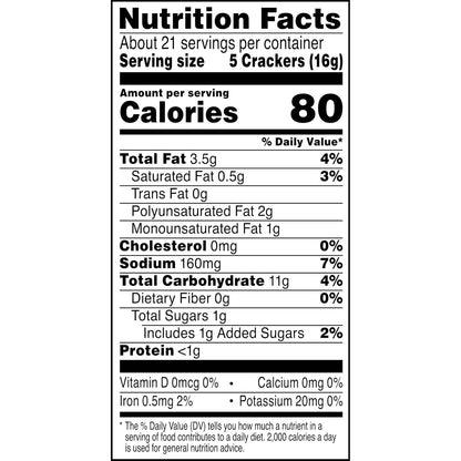 Toasteds Crackers Three-Flavor Box – Mindful Snack Choice for Salad and Soup Pairings, 12oz