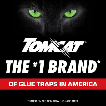 Tomcat Household Glue Traps Mouse Size – Affordable Bulk Pack for Active Home Infestations