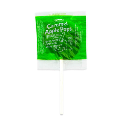 Tootsie Roll Caramel Apple Suckers – Allergy-Safe Goody Bag Fillers for Kids' Birthdays, Bulk 48 Count