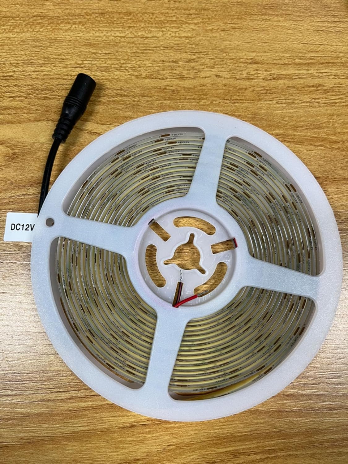TOPAI Weatherproof COB LED Strip Light for Outdoor Kitchen and BBQ Island, Dotless CRI>90 Strip for Counter and Bar Task Lighting