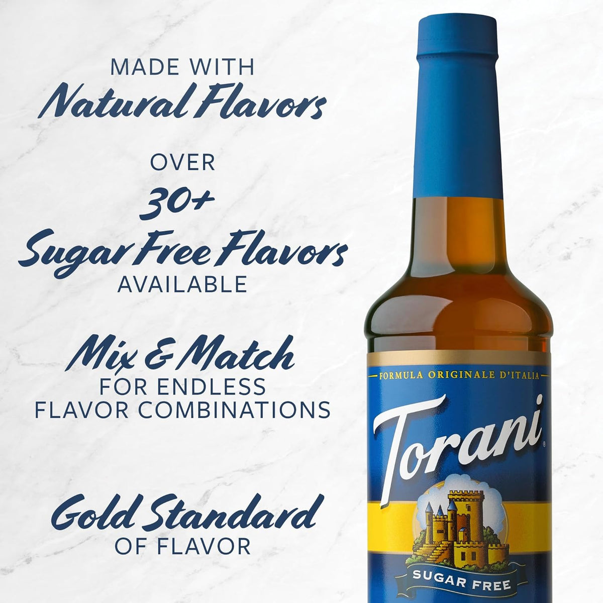 Torani Sugar Free Syrup Vanilla – Reliable Sugar-Free Flavor for the Work-from-Home Counter