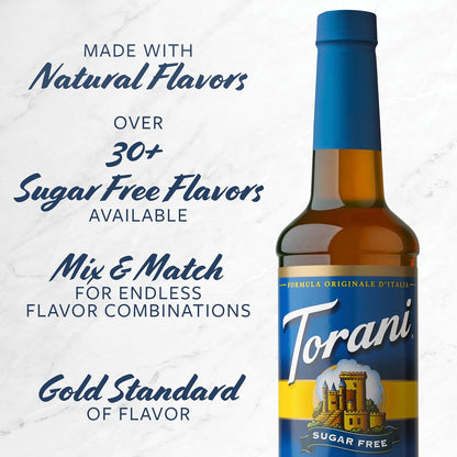 Torani Sugar Free Syrup Vanilla – Reliable Sugar-Free Flavor for the Work-from-Home Counter