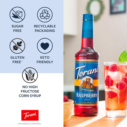 Torani Sugar Free Syrup Vanilla – Reliable Sugar-Free Flavor for the Work-from-Home Counter