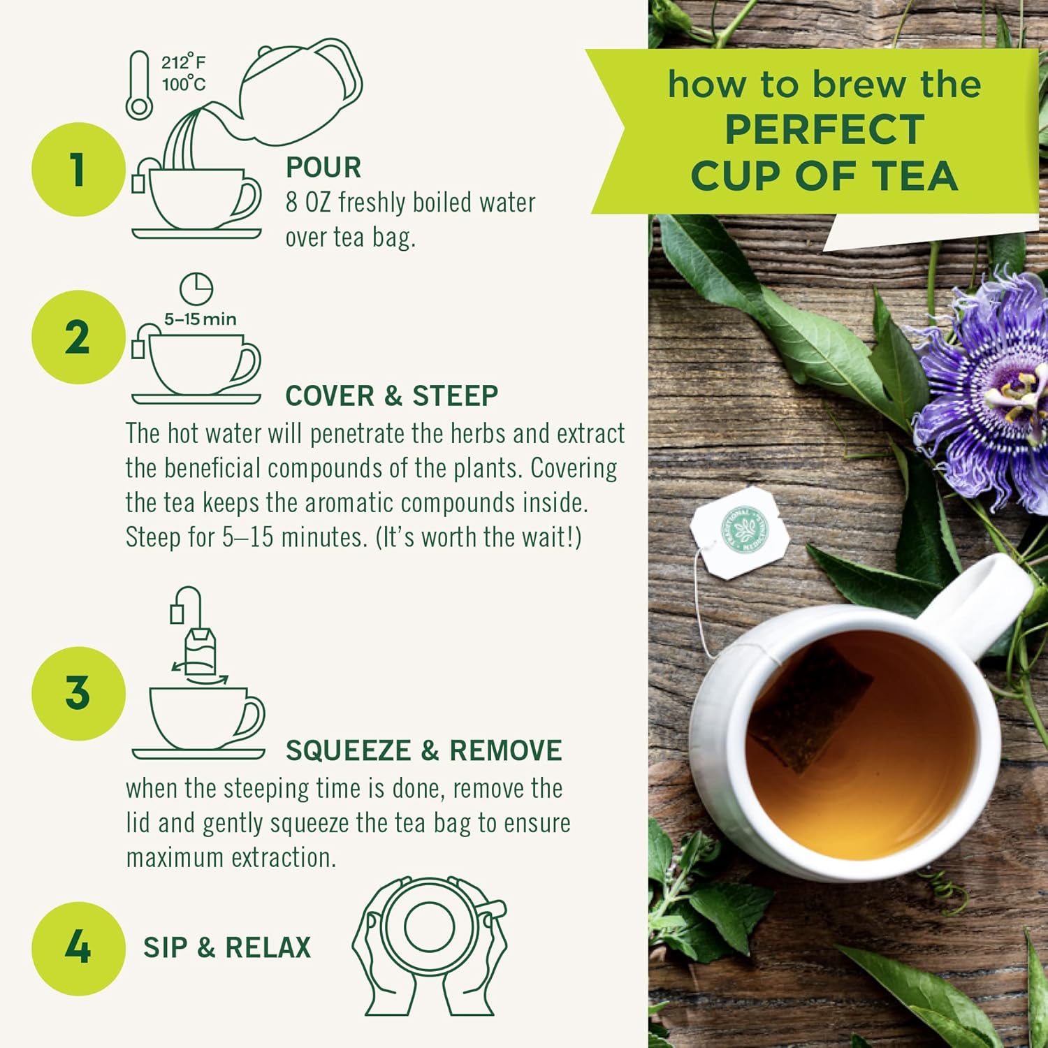 Traditional Medicinals Smooth Move – Peppermint Wellness Tea for Bedroom Rituals and Stress-Free Mornings