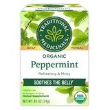 Traditional Medicinals Organic Peppermint Tea – Clean-Label Herbal Tea for the Intentional Pantry