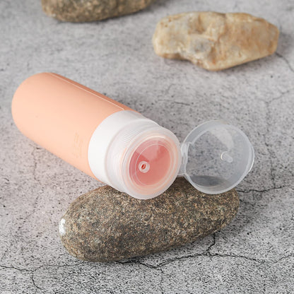 TrailHive Travel Bottles Kit - Effortless Travel Organization, Refined Silicone Bottles for the Modern Minimalist