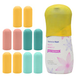 TRANOMOS Silicone Bottle Covers – Thoughtful Travel Gift for Women and Moms, Stocking Stuffer and Gift Set Idea