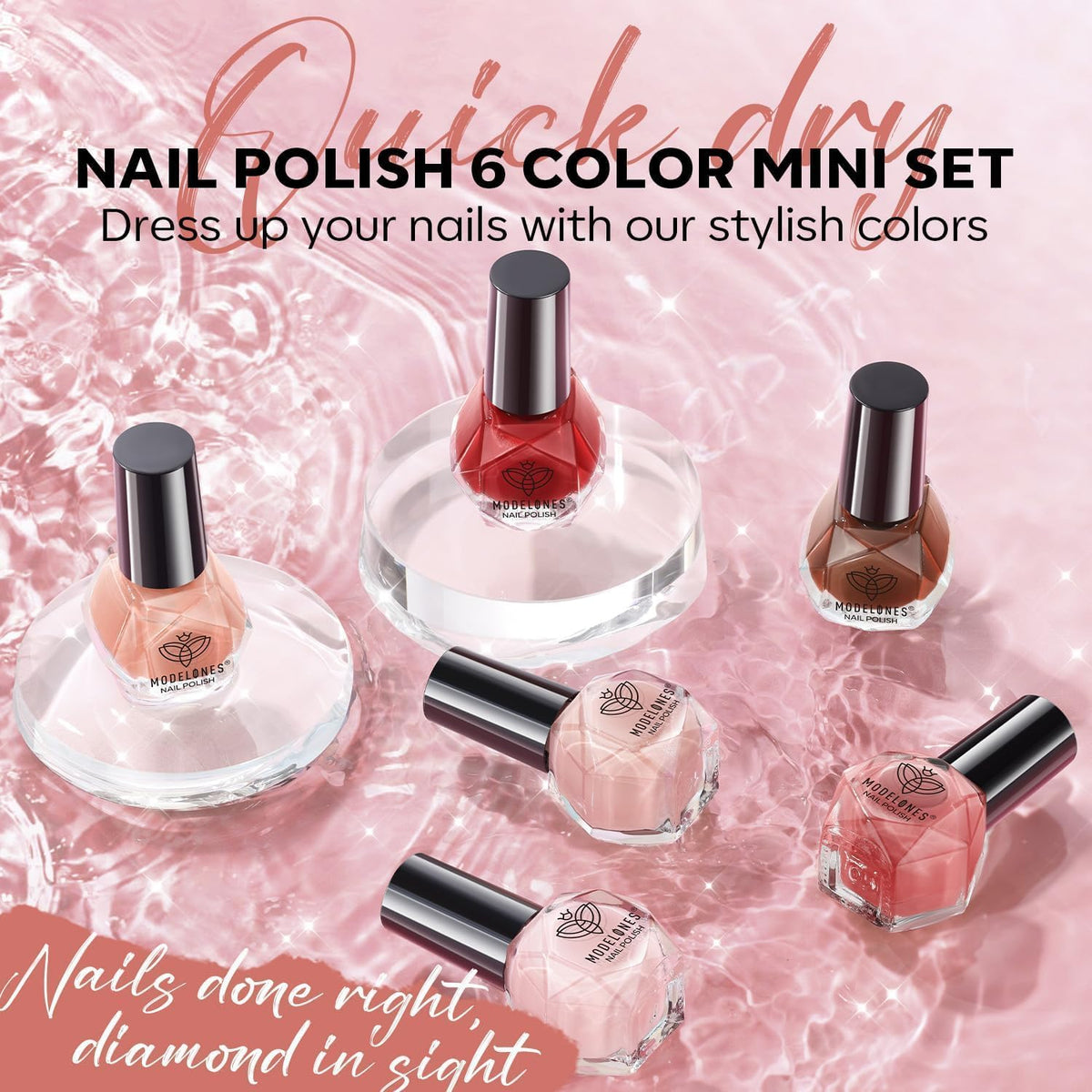 translucent jelly finish customizable with 2-3 thin layers