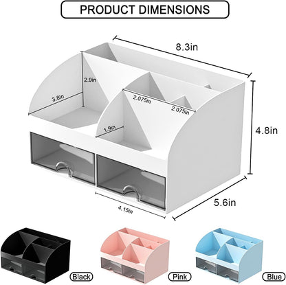 transparent drawer fronts for quick visual identification of contents
