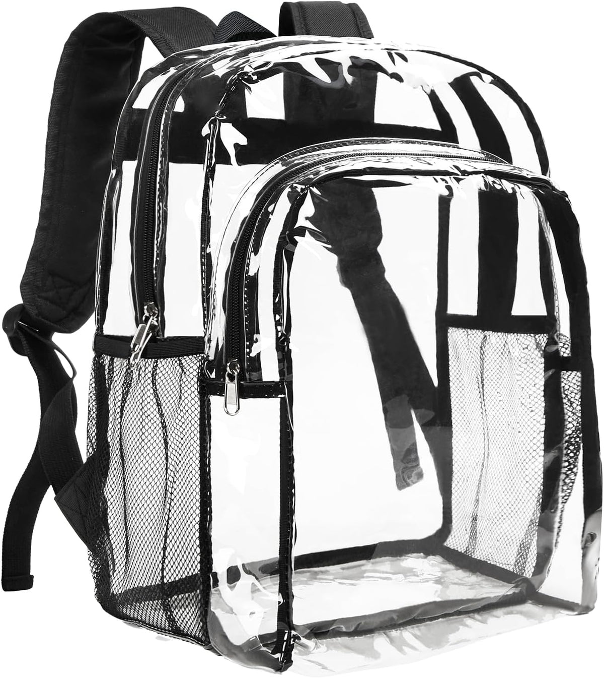 transparent pvc body for instant visibility of all contents