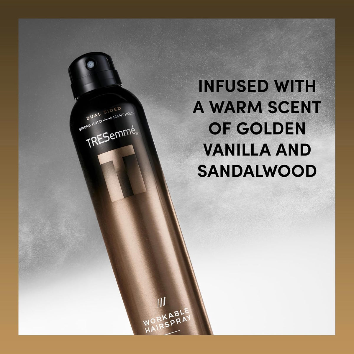 TRESemmé A-List Collection Hairspray – Neutral-Scented Brushing Mist for the Capsule Bathroom