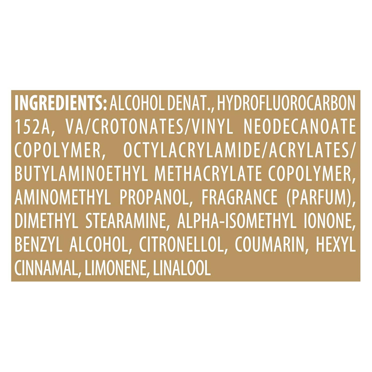 TRESemmé A-List Collection Hairspray – Neutral-Scented Brushing Mist for the Capsule Bathroom