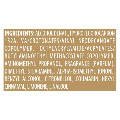 TRESemmé A-List Collection Hairspray – Neutral-Scented Brushing Mist for the Capsule Bathroom