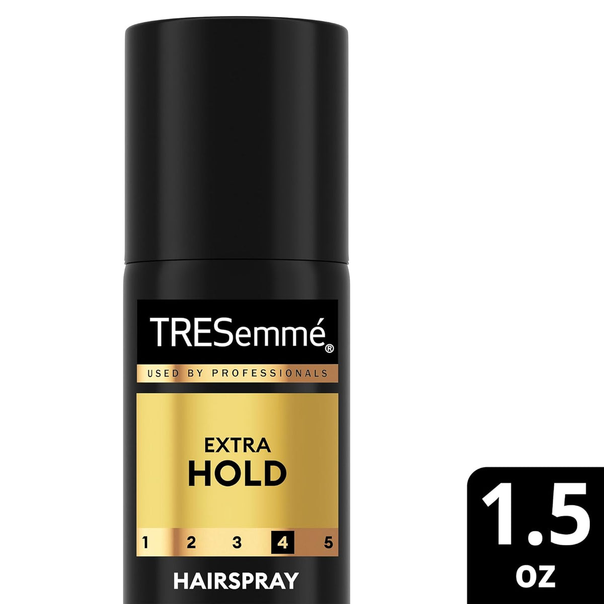 TRESemmé Pro Lock Travel Hairspray – All-Day Hold for Garden Parties & Picnics, 24-Pack